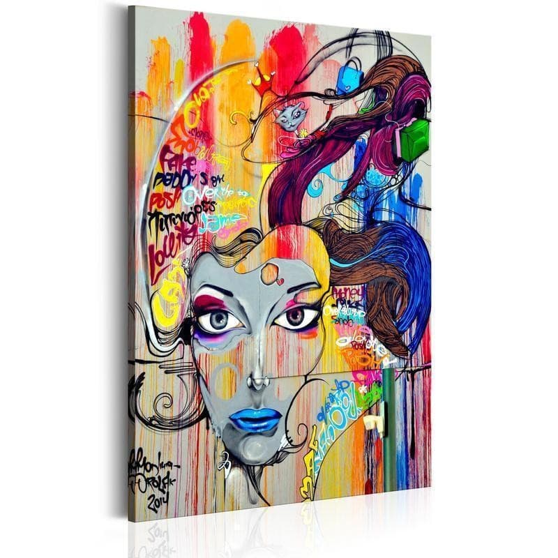 Quadro Pensieri colorati in Poster e stampe Collezione Casa - Trebisacce, commercioVirtuoso.it