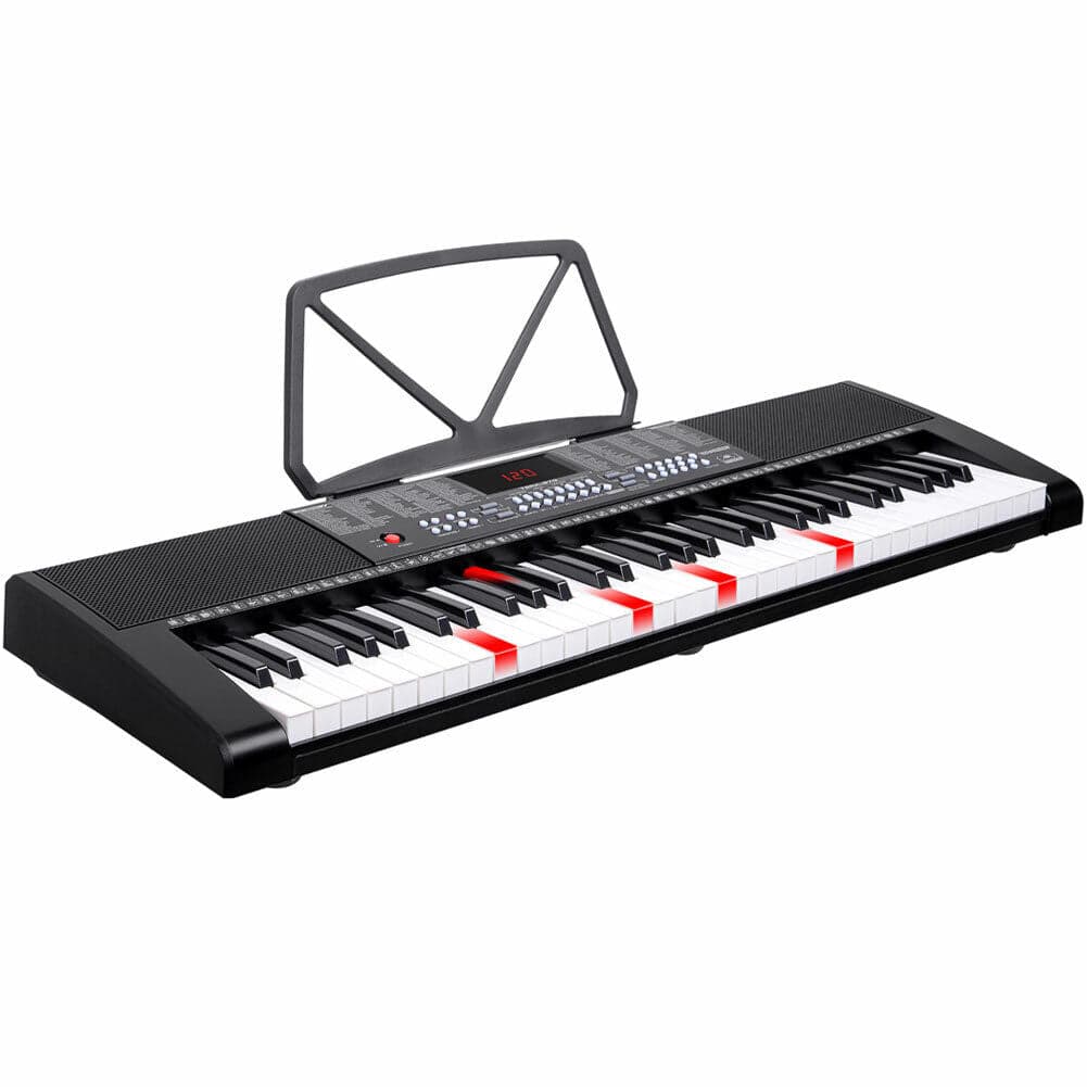 Tastiera Musicale Pianola Elettronica 61 Tasti Luminosi Pianoforte con Microfono in Pianoforti e tastiere Esplodia - Napoli, commercioVirtuoso.it