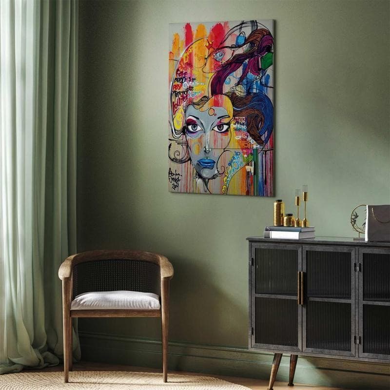 Quadro Pensieri colorati in Poster e stampe Collezione Casa - Trebisacce, commercioVirtuoso.it