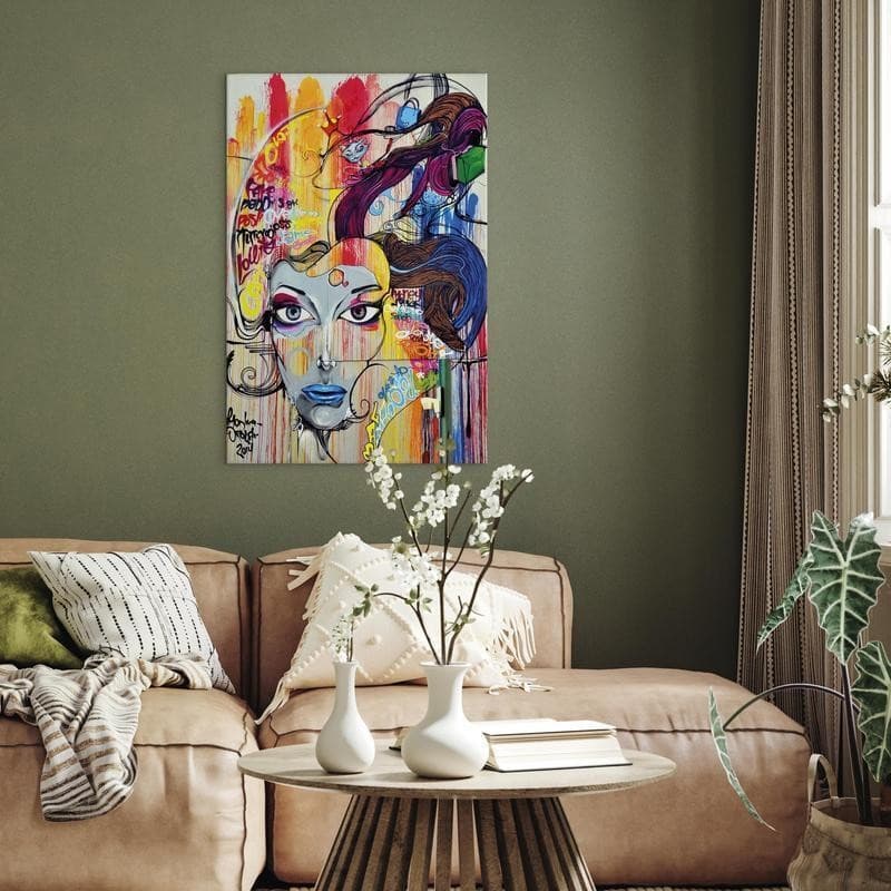 Quadro Pensieri colorati in Poster e stampe Collezione Casa - Trebisacce, commercioVirtuoso.it