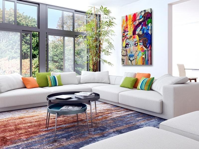Quadro Pensieri colorati in Poster e stampe Collezione Casa - Trebisacce, commercioVirtuoso.it