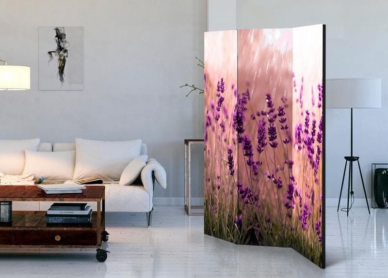 Paravento Lavender in the Rain [divisori da interno] in Paraventi Collezione Casa - Trebisacce, commercioVirtuoso.it