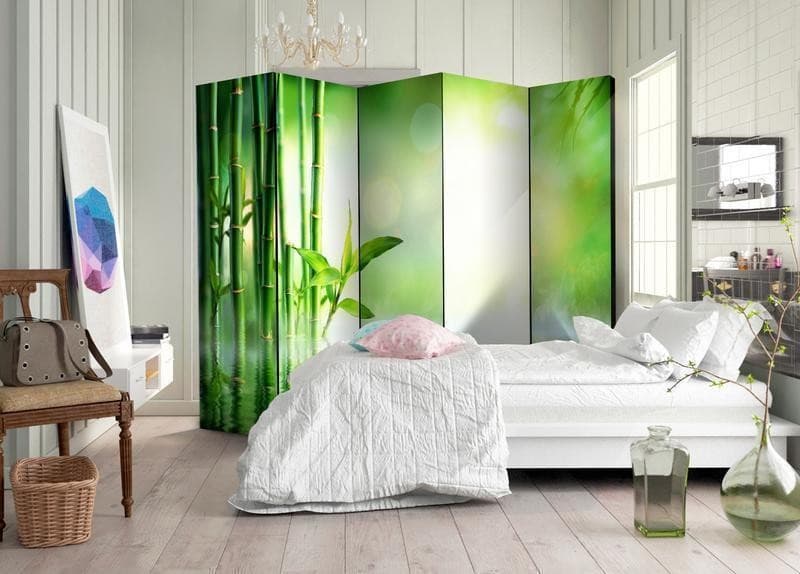 Paravento Green Bamboo II [divisori da interno] in Paraventi Collezione Casa - Trebisacce, commercioVirtuoso.it