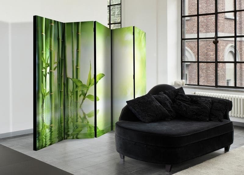 Paravento Green Bamboo II [divisori da interno] in Paraventi Collezione Casa - Trebisacce, commercioVirtuoso.it