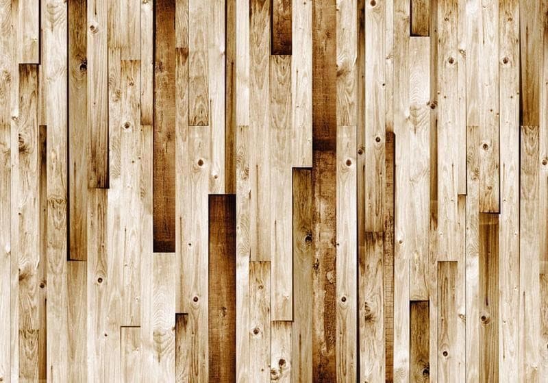 Fotomurale Tavole di legno in Carta da parati Collezione Casa - Trebisacce, commercioVirtuoso.it