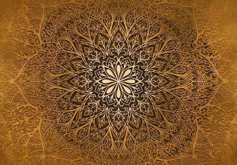 Fotomurale Sacred Circle in Carta da parati Collezione Casa - Trebisacce, commercioVirtuoso.it