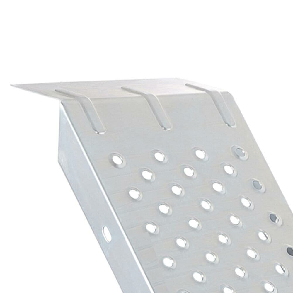 Coppia Rampe di Carico Pedana Antiscivolo 160x22cm Trattorino Quad Moto 400kg in Rampe di carico Esplodia - Napoli, commercioVirtuoso.it