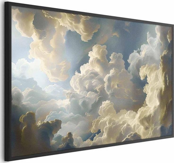 Poster - Sun and Shadows: A Theatrical Show of Nature High Above the Ground in Poster e stampe Collezione Casa - Trebisacce, commercioVirtuoso.it