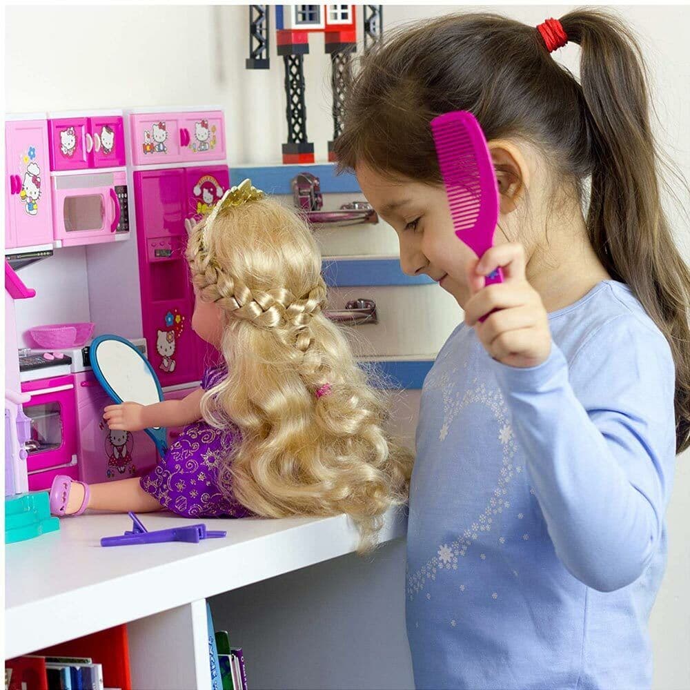Playset Beauty Parrucchiera Giocattolo Bambini Piastra Phon e Accessori Capelli in Elettrodomestici giocattolo Esplodia - Napoli, commercioVirtuoso.it