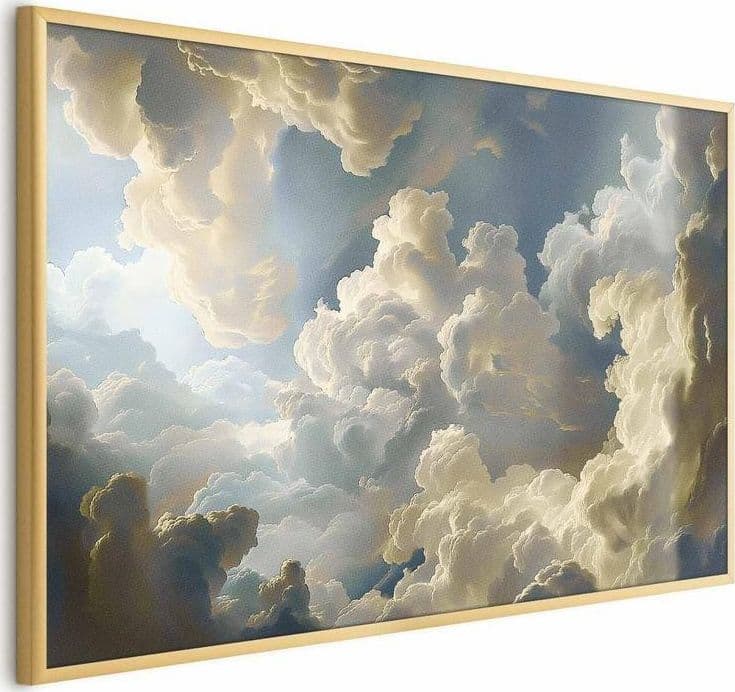 Poster - Sun and Shadows: A Theatrical Show of Nature High Above the Ground in Poster e stampe Collezione Casa - Trebisacce, commercioVirtuoso.it