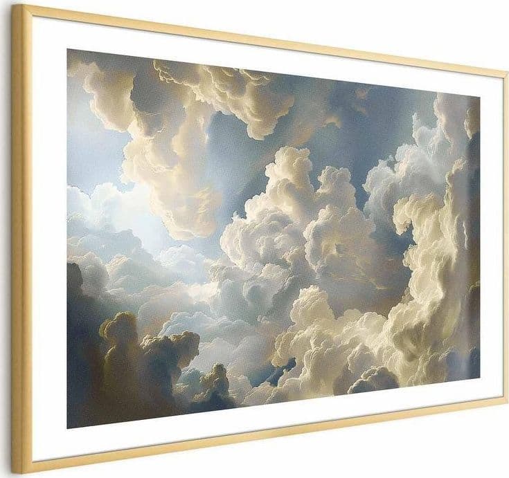 Poster - Sun and Shadows: A Theatrical Show of Nature High Above the Ground in Poster e stampe Collezione Casa - Trebisacce, commercioVirtuoso.it