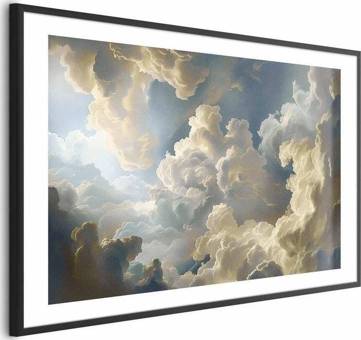 Poster - Sun and Shadows: A Theatrical Show of Nature High Above the Ground in Poster e stampe Collezione Casa - Trebisacce, commercioVirtuoso.it