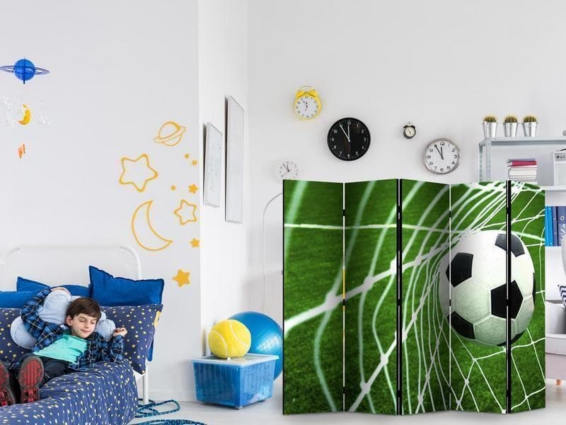 Paravento Goal! II [Room Dividers] in Paraventi Collezione Casa - Trebisacce, commercioVirtuoso.it