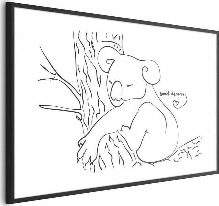 Poster - Sleeping Koala in Poster e stampe Collezione Casa - Trebisacce, commercioVirtuoso.it