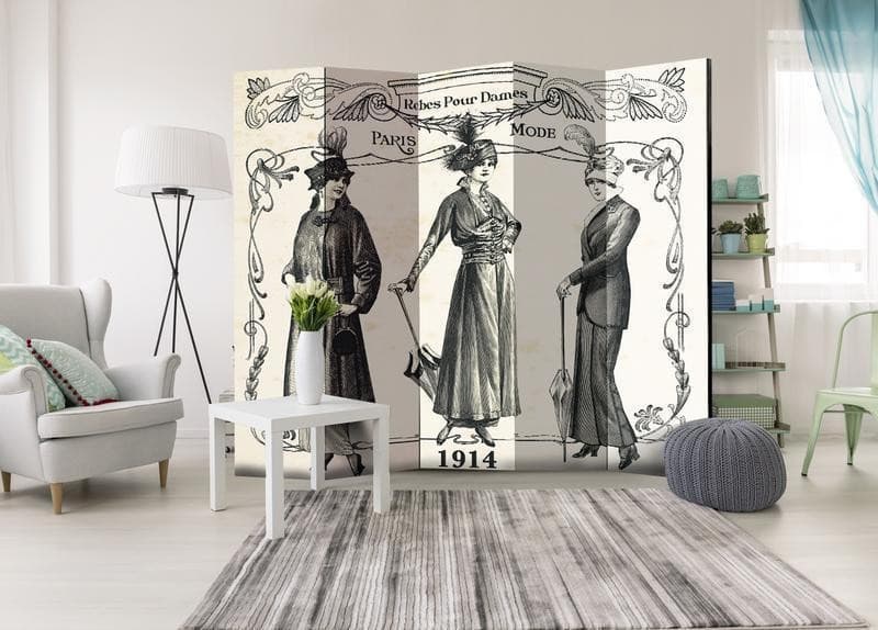 Paravento Dress 1914 II [divisori da interno] in Paraventi Collezione Casa - Trebisacce, commercioVirtuoso.it