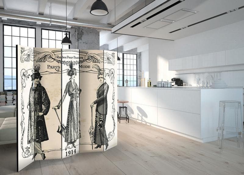 Paravento Dress 1914 II [divisori da interno] in Paraventi Collezione Casa - Trebisacce, commercioVirtuoso.it