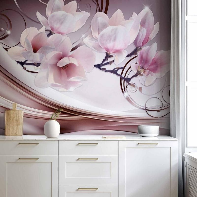 Fotomurale Meet the Magnolias in Carta da parati Collezione Casa - Trebisacce, commercioVirtuoso.it