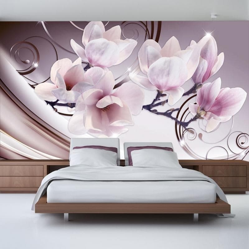 Fotomurale Meet the Magnolias in Carta da parati Collezione Casa - Trebisacce, commercioVirtuoso.it