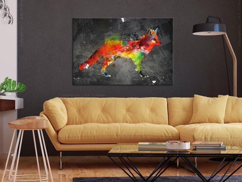 Quadro Forest Hunter (1 Part) Wide in Dipinti Collezione Casa - Trebisacce, commercioVirtuoso.it