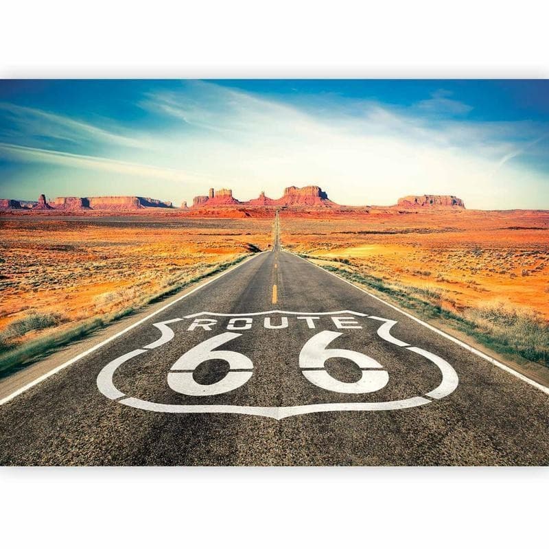 Fotomurale Route 66 in Carta da parati Collezione Casa - Trebisacce, commercioVirtuoso.it