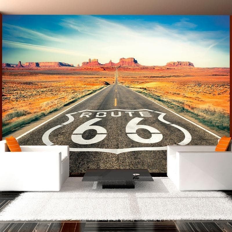 Fotomurale Route 66 in Carta da parati Collezione Casa - Trebisacce, commercioVirtuoso.it