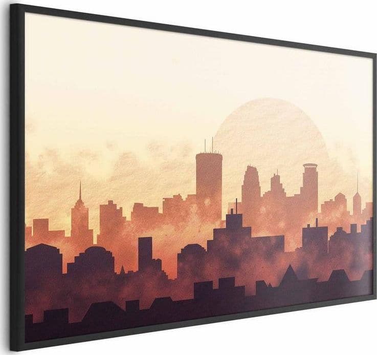 Poster - City Heat in Poster e stampe Collezione Casa - Trebisacce, commercioVirtuoso.it