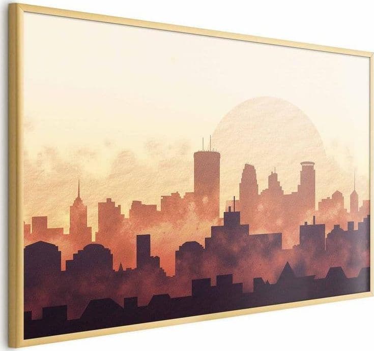 Poster - City Heat in Poster e stampe Collezione Casa - Trebisacce, commercioVirtuoso.it