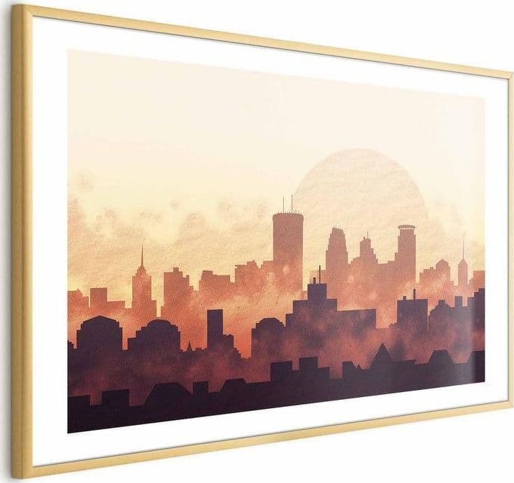 Poster - City Heat in Poster e stampe Collezione Casa - Trebisacce, commercioVirtuoso.it