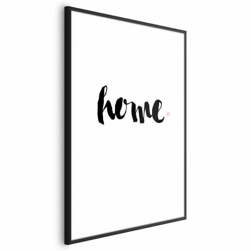Poster - Home and Dot in Poster e stampe Collezione Casa - Trebisacce, commercioVirtuoso.it