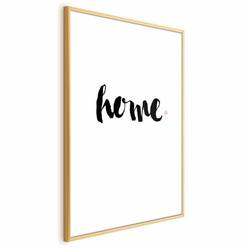 Poster - Home and Dot in Poster e stampe Collezione Casa - Trebisacce, commercioVirtuoso.it