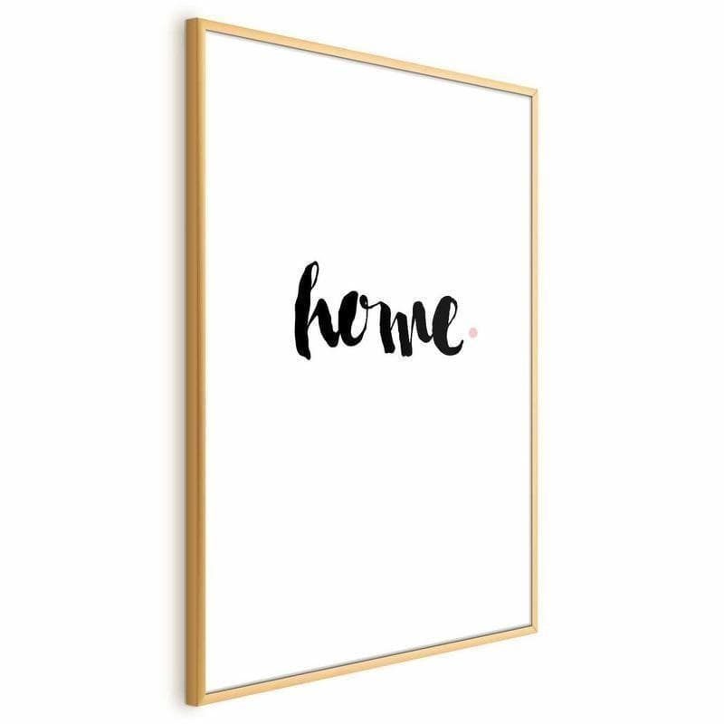 Poster - Home and Dot in Poster e stampe Collezione Casa - Trebisacce, commercioVirtuoso.it
