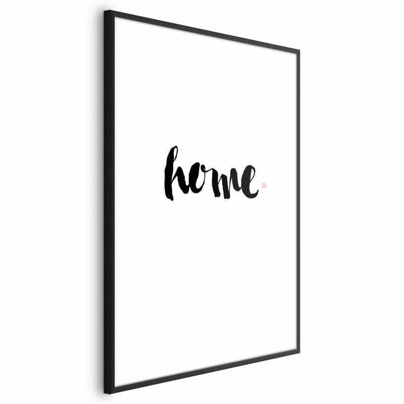 Poster - Home and Dot in Poster e stampe Collezione Casa - Trebisacce, commercioVirtuoso.it