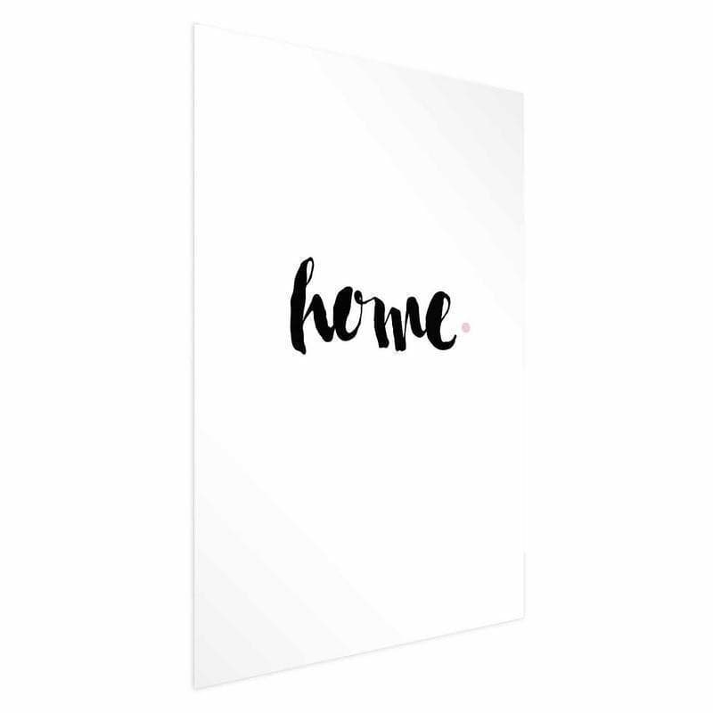 Poster - Home and Dot in Poster e stampe Collezione Casa - Trebisacce, commercioVirtuoso.it