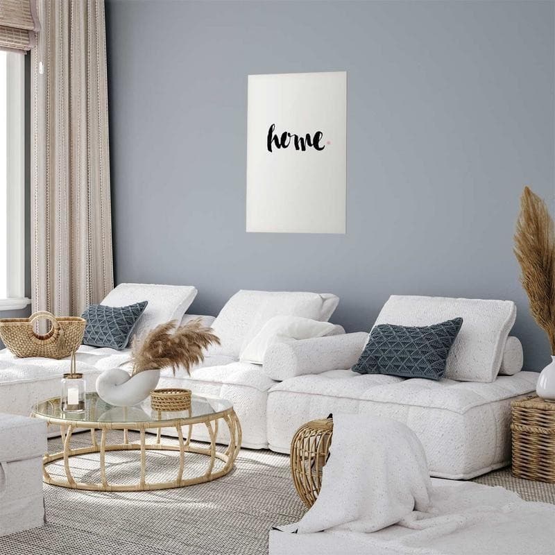 Poster - Home and Dot in Poster e stampe Collezione Casa - Trebisacce, commercioVirtuoso.it