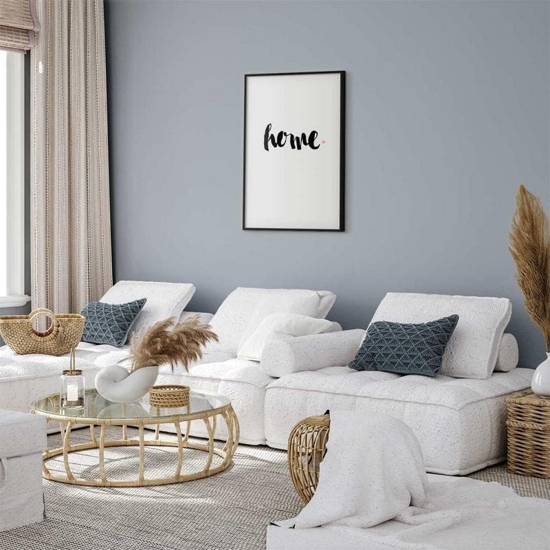 Poster - Home and Dot in Poster e stampe Collezione Casa - Trebisacce, commercioVirtuoso.it