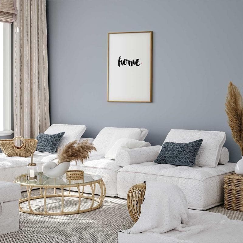 Poster - Home and Dot in Poster e stampe Collezione Casa - Trebisacce, commercioVirtuoso.it