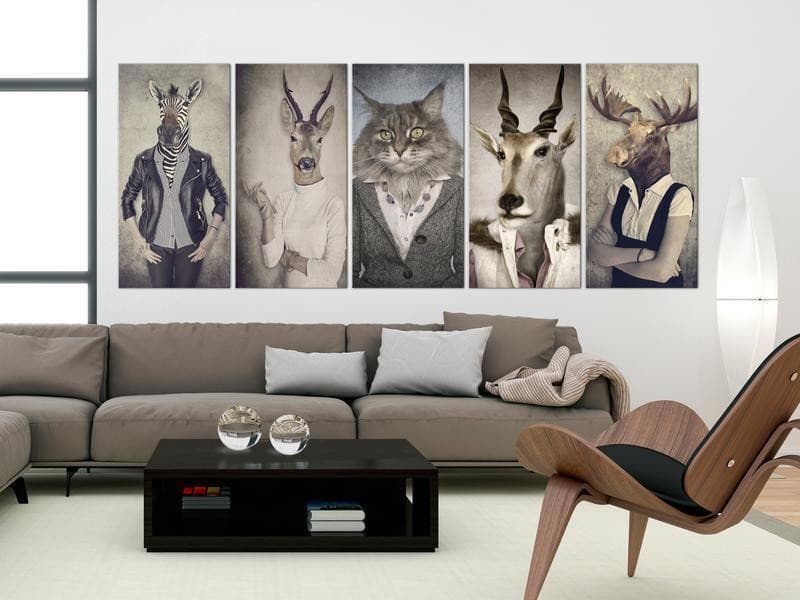 Quadro Animal Masks I in Poster e stampe Collezione Casa - Trebisacce, commercioVirtuoso.it