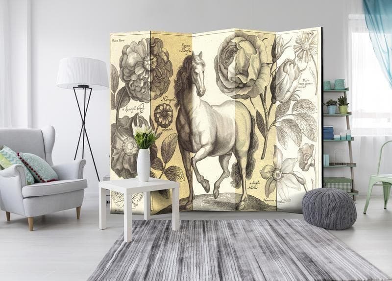 Paravento Horse II [divisori da interno] in Paraventi Collezione Casa - Trebisacce, commercioVirtuoso.it