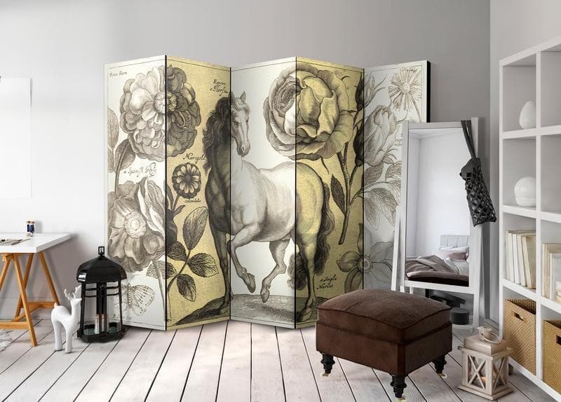 Paravento Horse II [divisori da interno] in Paraventi Collezione Casa - Trebisacce, commercioVirtuoso.it