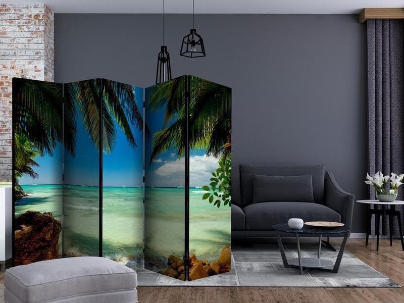Paravento Relaxing on the beach II [Room Dividers] in Paraventi Collezione Casa - Trebisacce, commercioVirtuoso.it