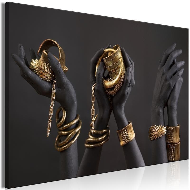 Quadro Midass Touch (1 Part) Wide in Dipinti Collezione Casa - Trebisacce, commercioVirtuoso.it
