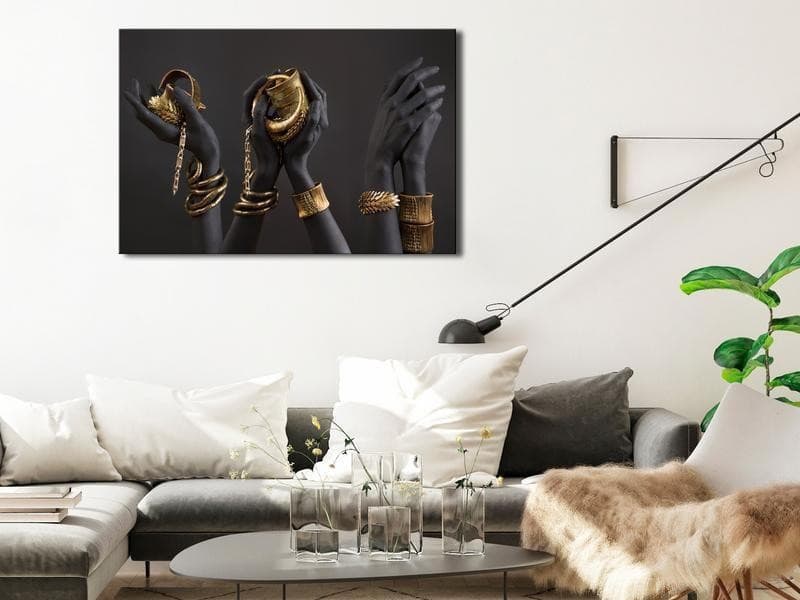 Quadro Midass Touch (1 Part) Wide in Dipinti Collezione Casa - Trebisacce, commercioVirtuoso.it