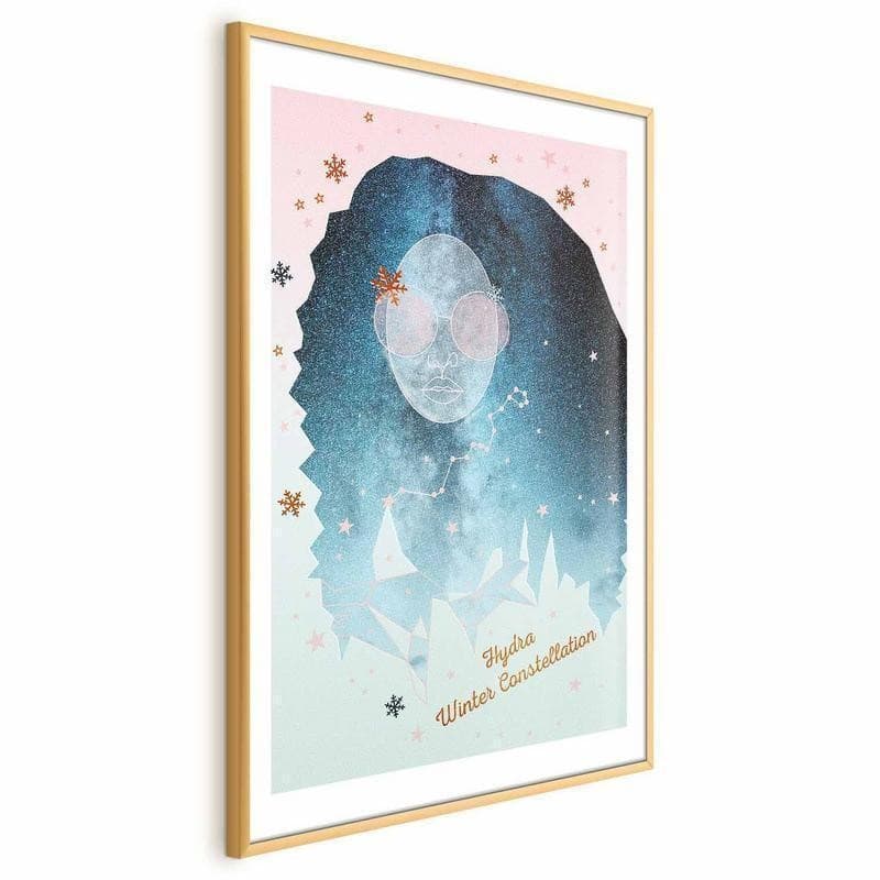 Poster - Hydra Winter Constellation in Poster e stampe Collezione Casa - Trebisacce, commercioVirtuoso.it