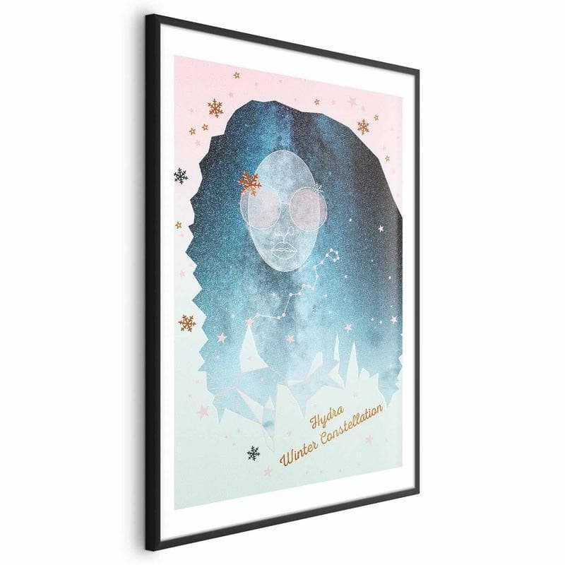Poster - Hydra Winter Constellation in Poster e stampe Collezione Casa - Trebisacce, commercioVirtuoso.it