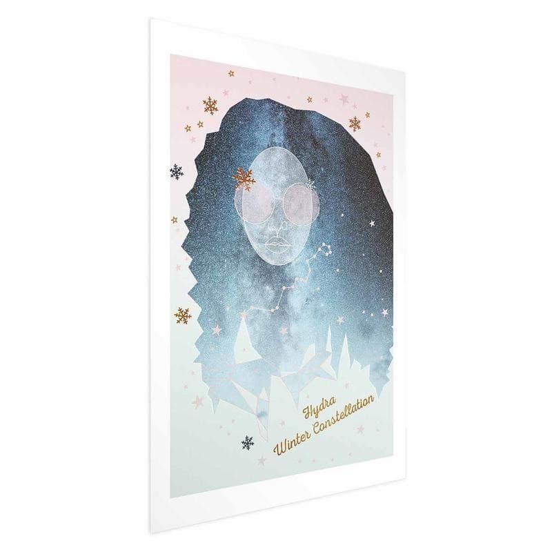 Poster - Hydra Winter Constellation in Poster e stampe Collezione Casa - Trebisacce, commercioVirtuoso.it