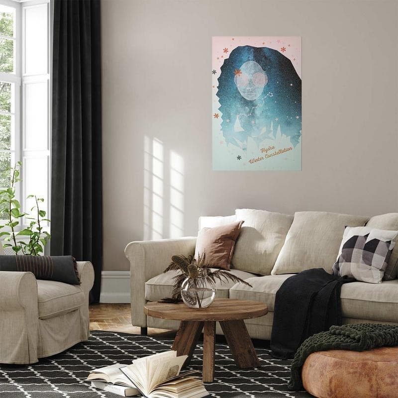 Poster - Hydra Winter Constellation in Poster e stampe Collezione Casa - Trebisacce, commercioVirtuoso.it