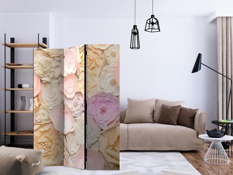 Paravento Flower Bouquet [divisori da interno] in Paraventi Collezione Casa - Trebisacce, commercioVirtuoso.it