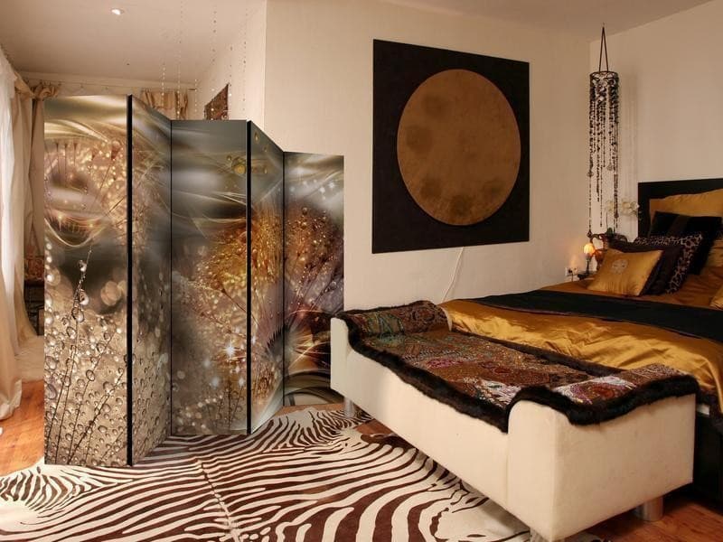 Paravento Dandelions' World II [divisori da interno] in Paraventi Collezione Casa - Trebisacce, commercioVirtuoso.it