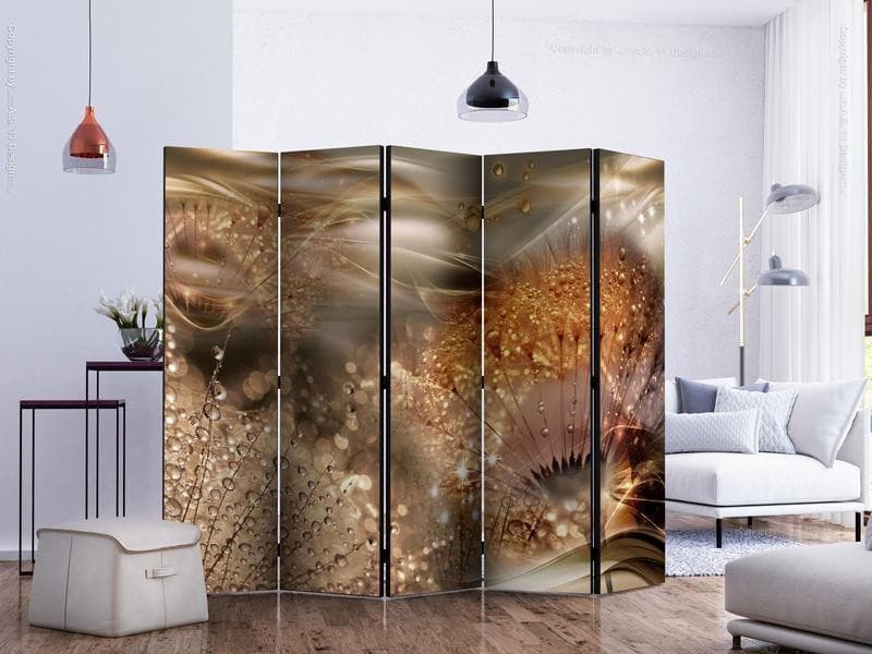Paravento Dandelions' World II [divisori da interno] in Paraventi Collezione Casa - Trebisacce, commercioVirtuoso.it
