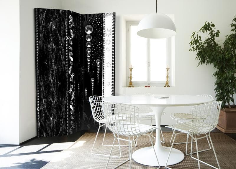 Paravento Black Elegance [divisori da interno] in Paraventi Collezione Casa - Trebisacce, commercioVirtuoso.it